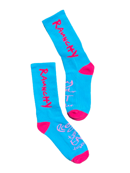 Raunchy Super Comfy Socks - Raunchy Signature Cotton Candy
