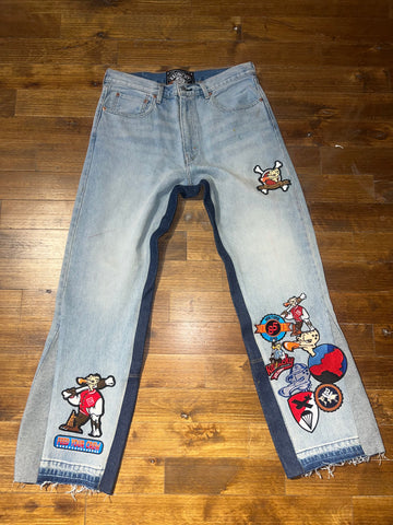Raunchy Clothing Vulture Flares