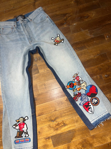 Raunchy Clothing Vulture Flares