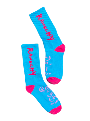 Raunchy Super Comfy Socks - Raunchy Signature Cotton Candy